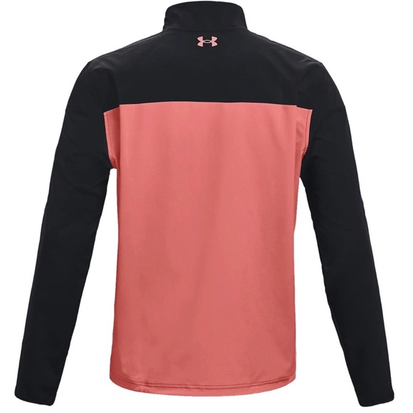 Under Armour Venom Red Men’s Storm Windstrike Full Zip Jacket Long Sleeve - Picture 4 of 10